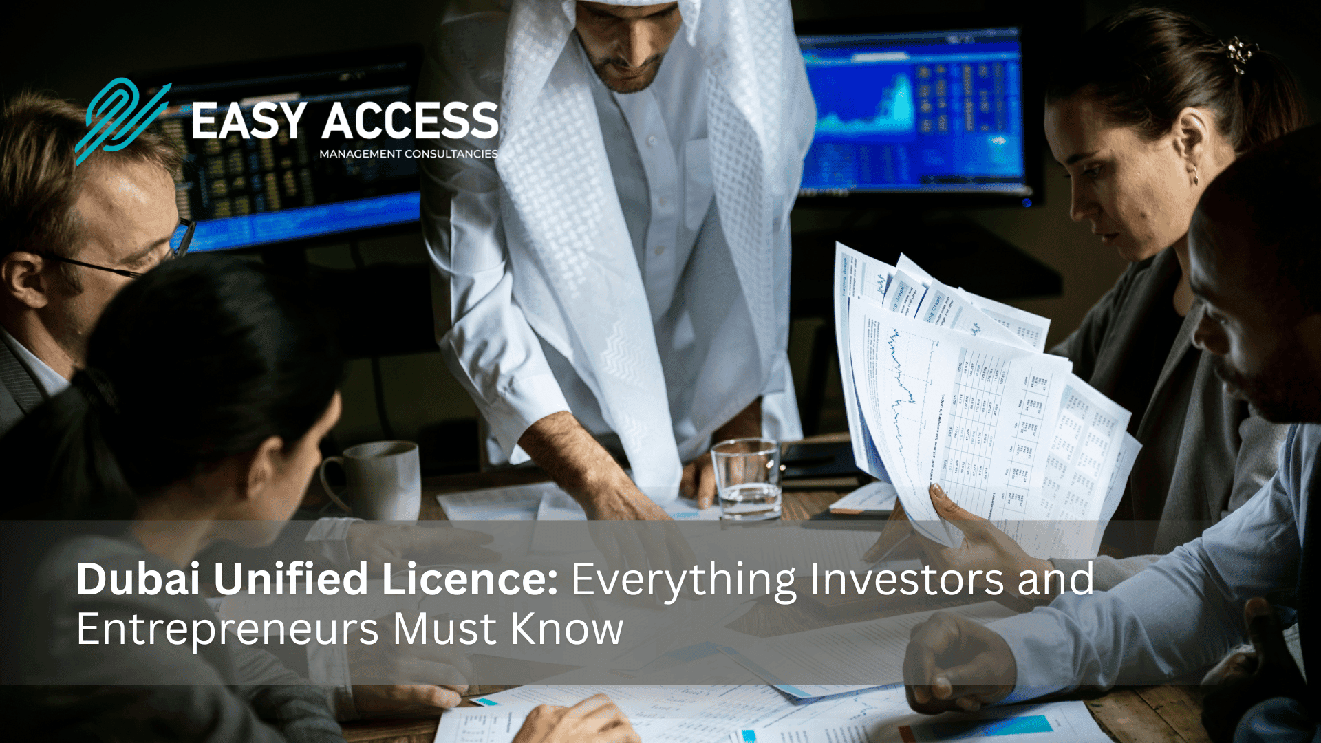 Dubai Unified Licence framework for business compliance