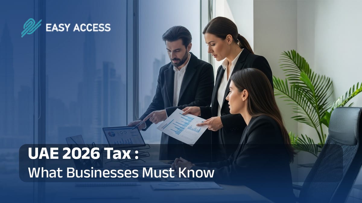 UAE 2026 Tax