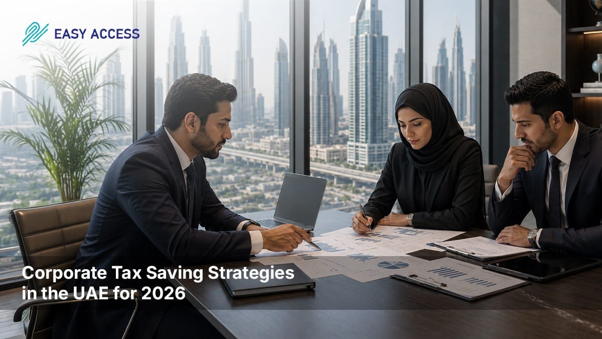 corporate tax saving strategies UAE 2026 expert planning