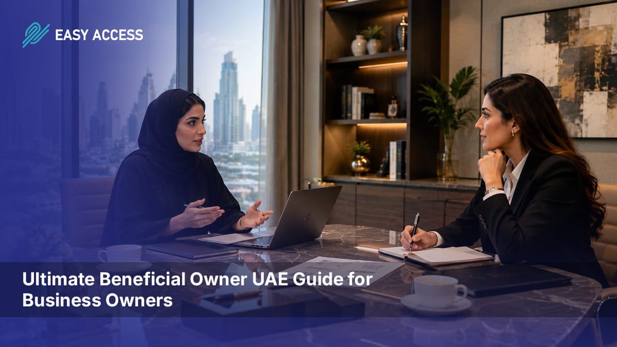 Ultimate Beneficial Owner UAE compliance structure and reporting requirements