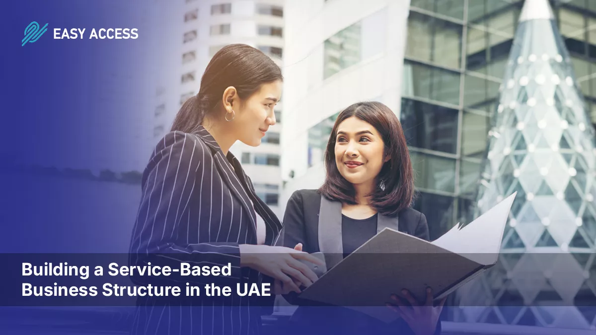 service-based business UAE structure planning