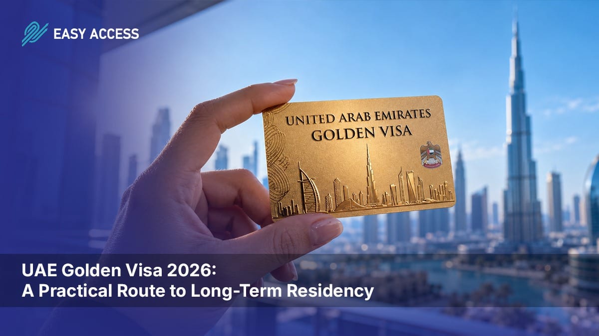 UAE Golden Visa 2026 residency guide for investors and professionals