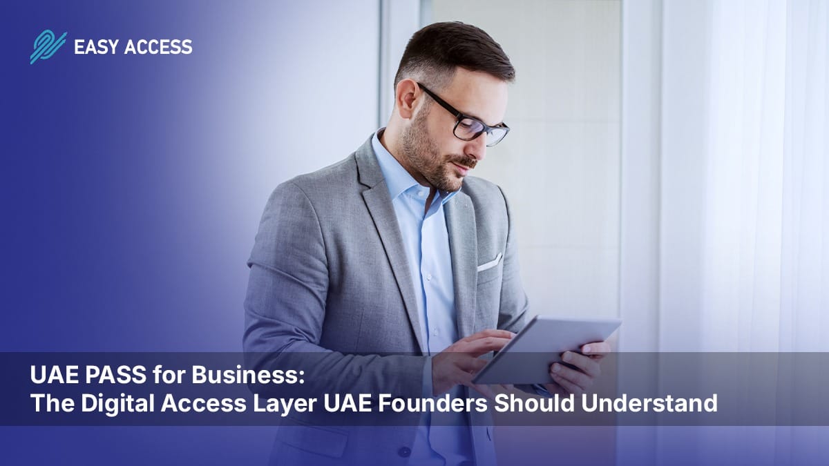 UAE PASS for business and digital company administration in the UAE