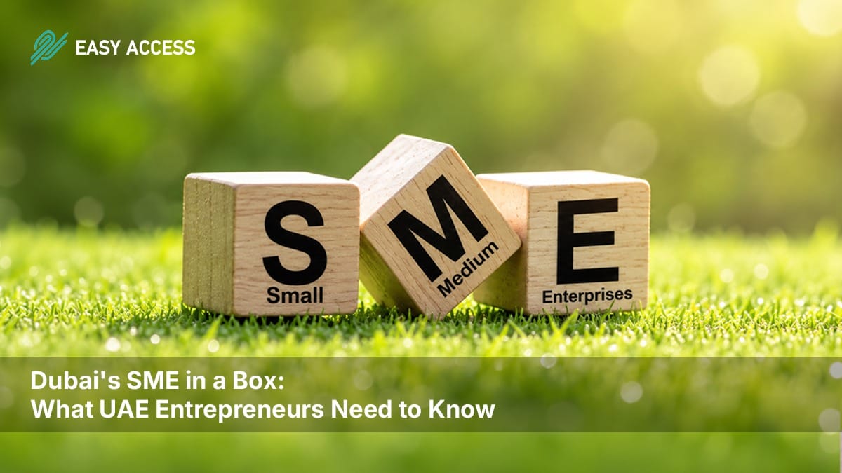 Dubai SME in a Box platform for UAE entrepreneurs and small businesses