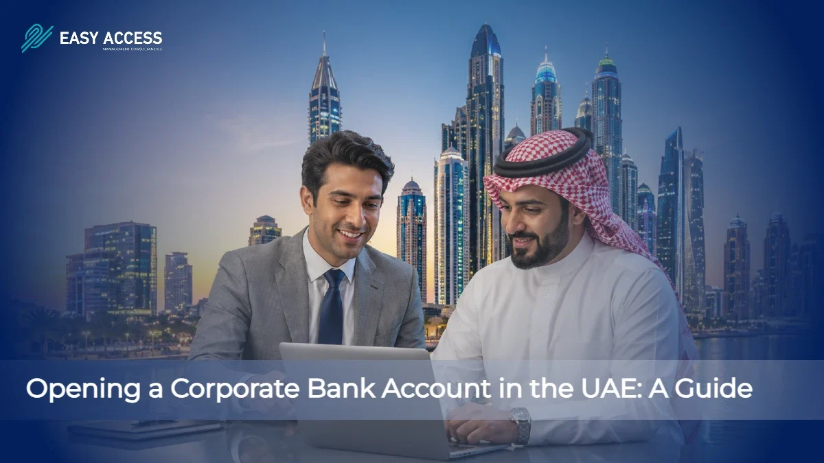 Opening a corporate bank account in the UAE