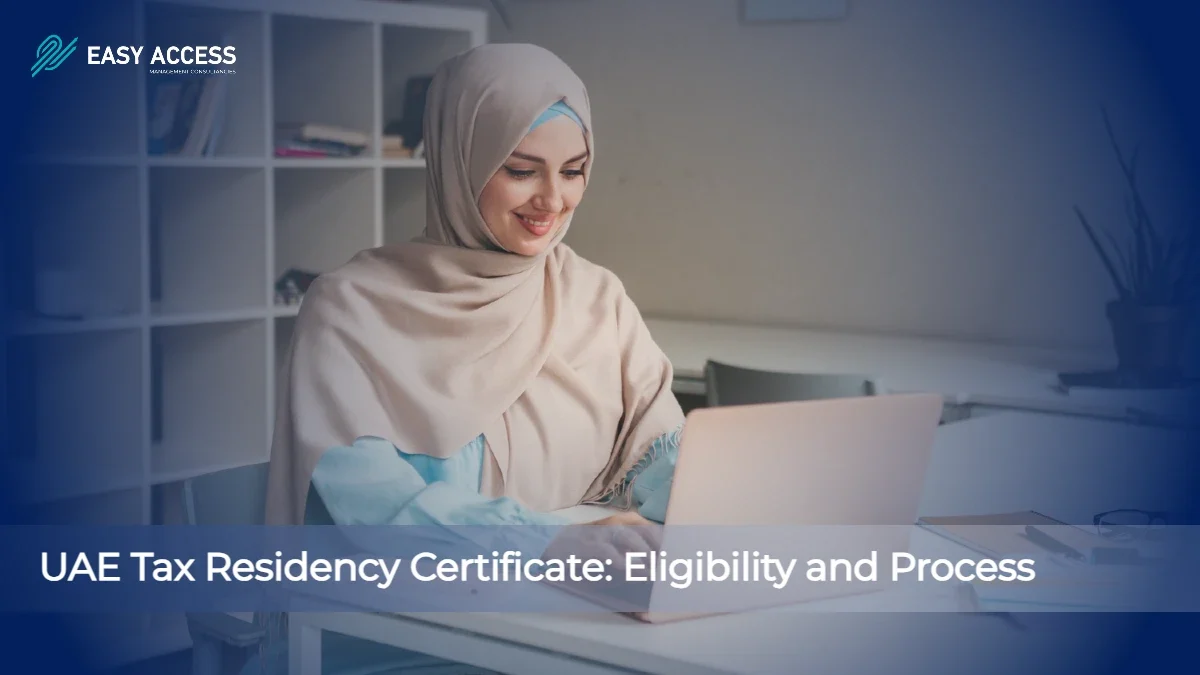 UAE Tax Residency Certificate eligibility and application process