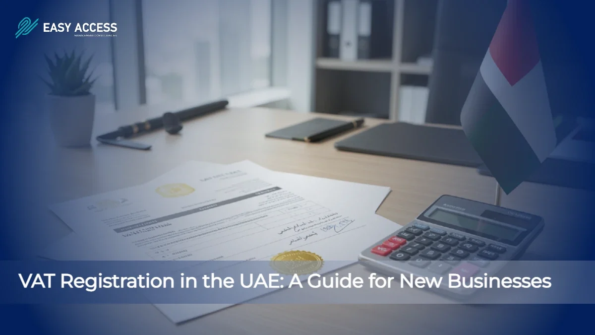 VAT registration process for new businesses in the UAE