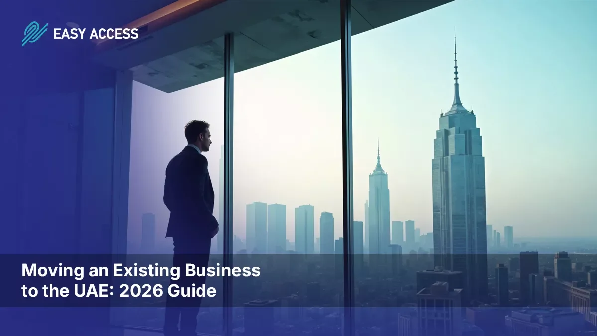 move business to UAE process steps