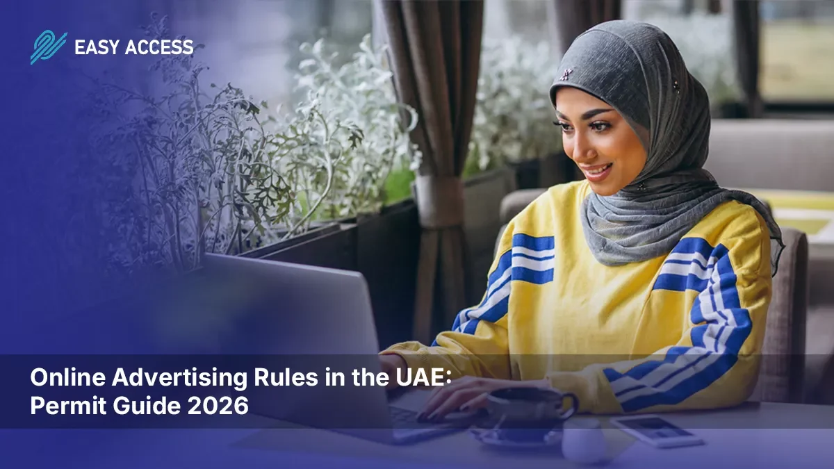UAE digital advertising permit rules requirements and process guide 2026